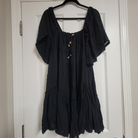 Free People NWT Like Never Before Tunic Mini Dress Size Medium. - Picture 4 of 11